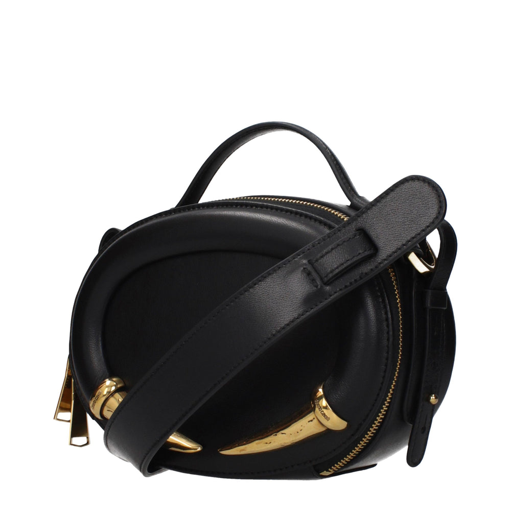 Roberto Cavalli - Black Leather Handbag