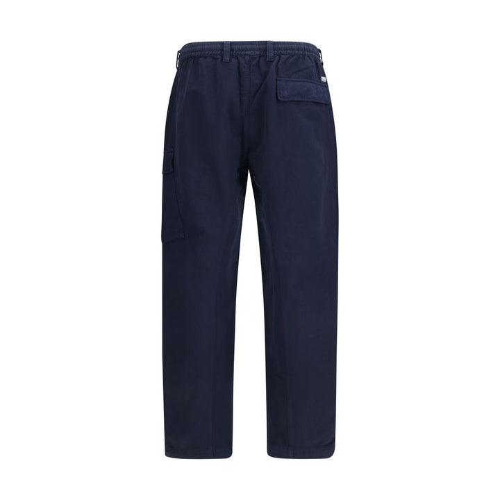 C.P. Company Blue Cotton Cargo Pants