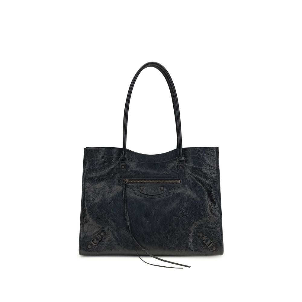 Balenciaga - Black Lamb Ovis Aries Shoulder Bag