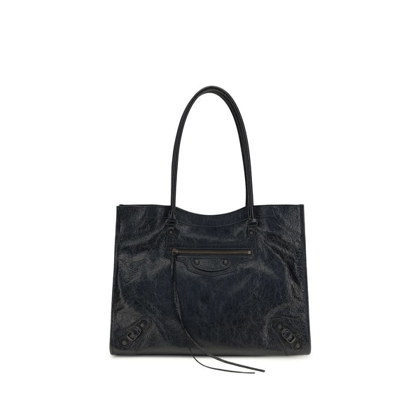 Balenciaga - Black Lamb Ovis Aries Shoulder Bag