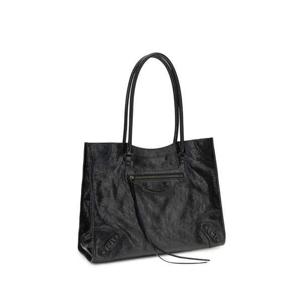 Balenciaga - Black Lamb Ovis Aries Shoulder Bag