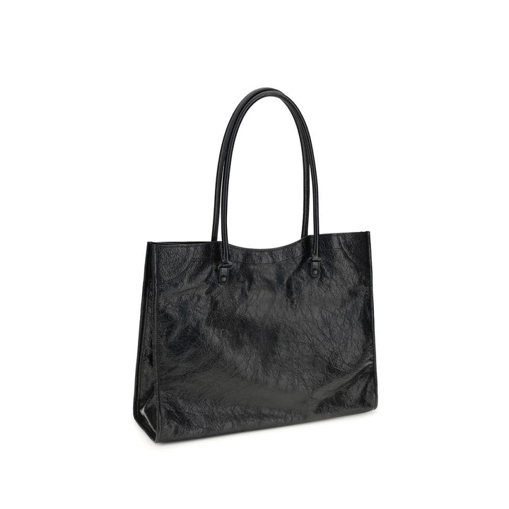 Balenciaga - Black Lamb Ovis Aries Shoulder Bag