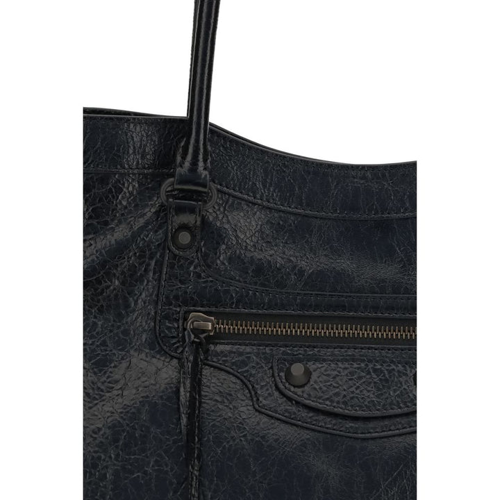 Balenciaga - Black Lamb Ovis Aries Shoulder Bag