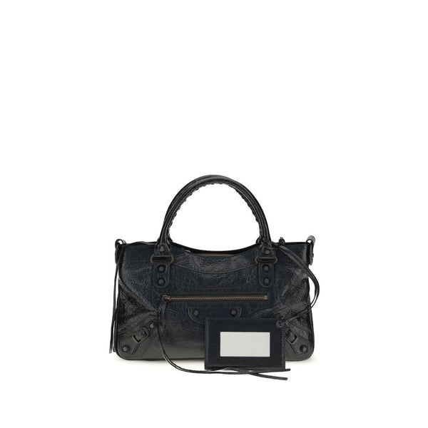 Balenciaga - Black Lamb Ovis Aries Shoulder Bag