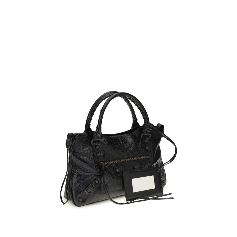 Balenciaga - Black Lamb Ovis Aries Shoulder Bag