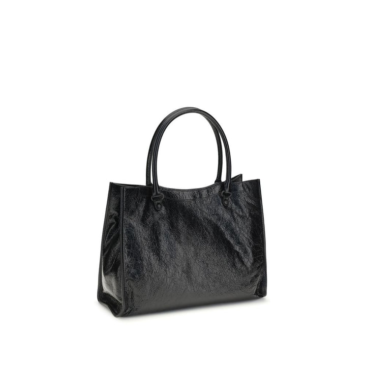 Balenciaga Black Lamb Ovis Aries Shoulder Bag
