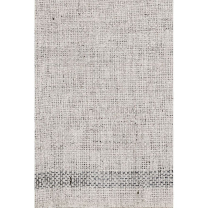 Brunello Cucinelli Gray Linen Scarf
