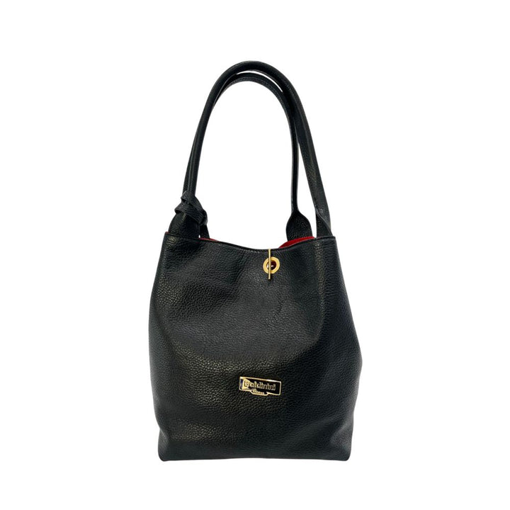 Baldinini Trend - Black Cow Women Shoulder Bag