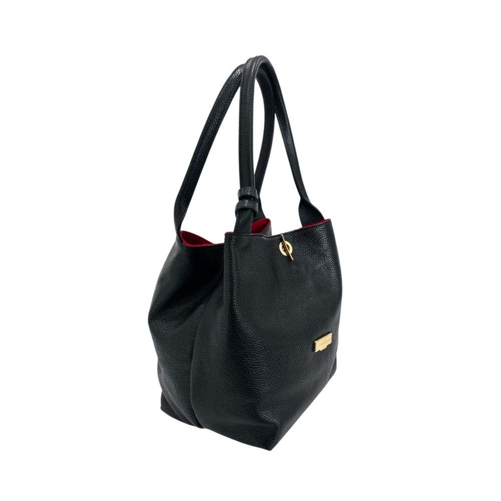 Baldinini Trend - Black Cow Women Shoulder Bag