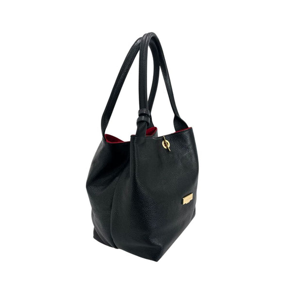 Baldinini Trend - Black Cow Women Shoulder Bag