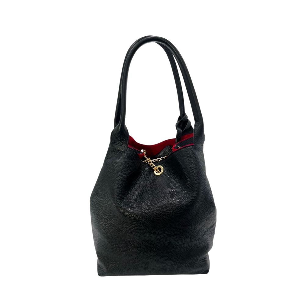 Baldinini Trend - Black Cow Women Shoulder Bag
