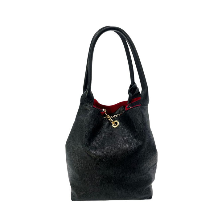 Baldinini Trend - Black Cow Women Shoulder Bag