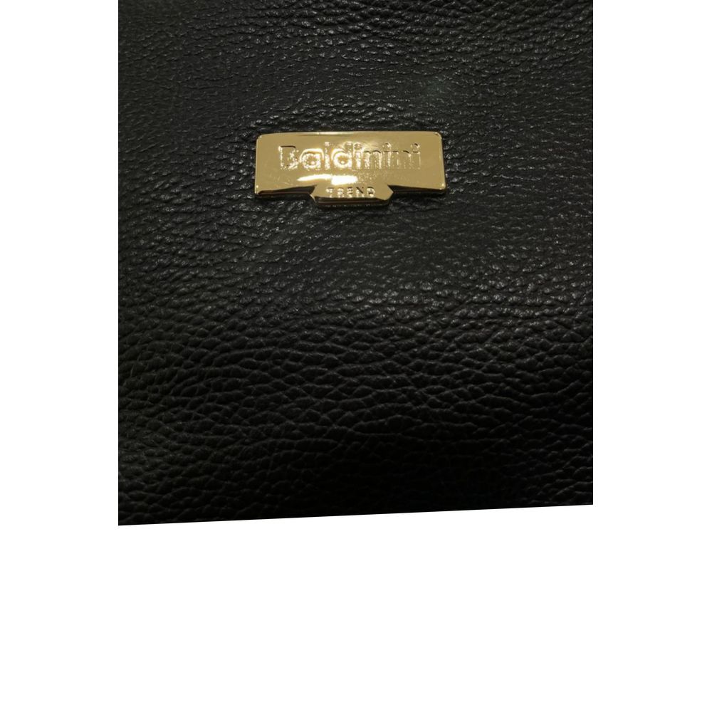 Baldinini Trend - Black Cow Women Shoulder Bag