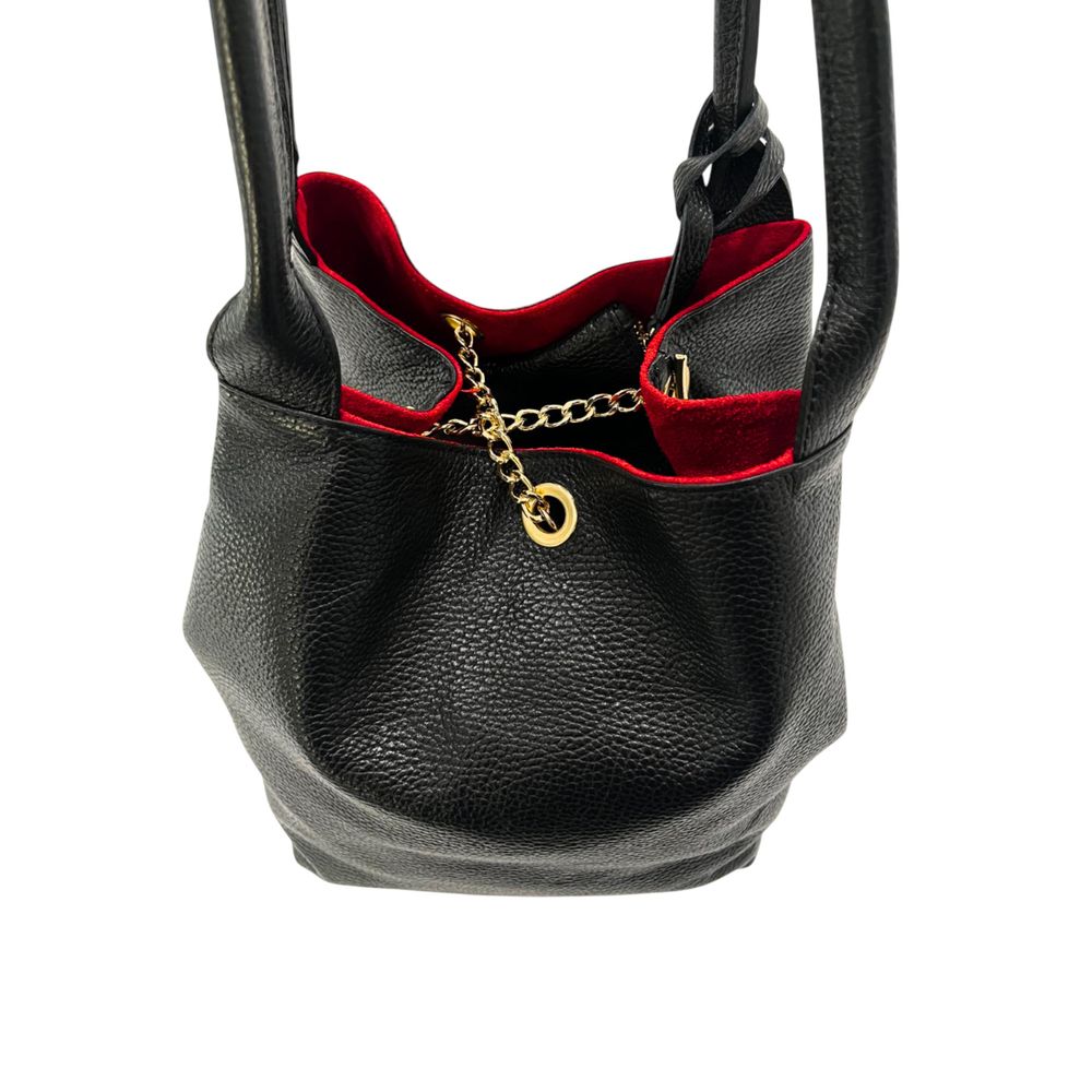 Baldinini Trend - Black Cow Women Shoulder Bag