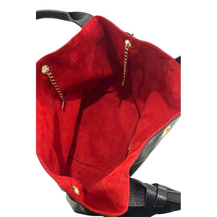 Baldinini Trend - Black Cow Women Shoulder Bag
