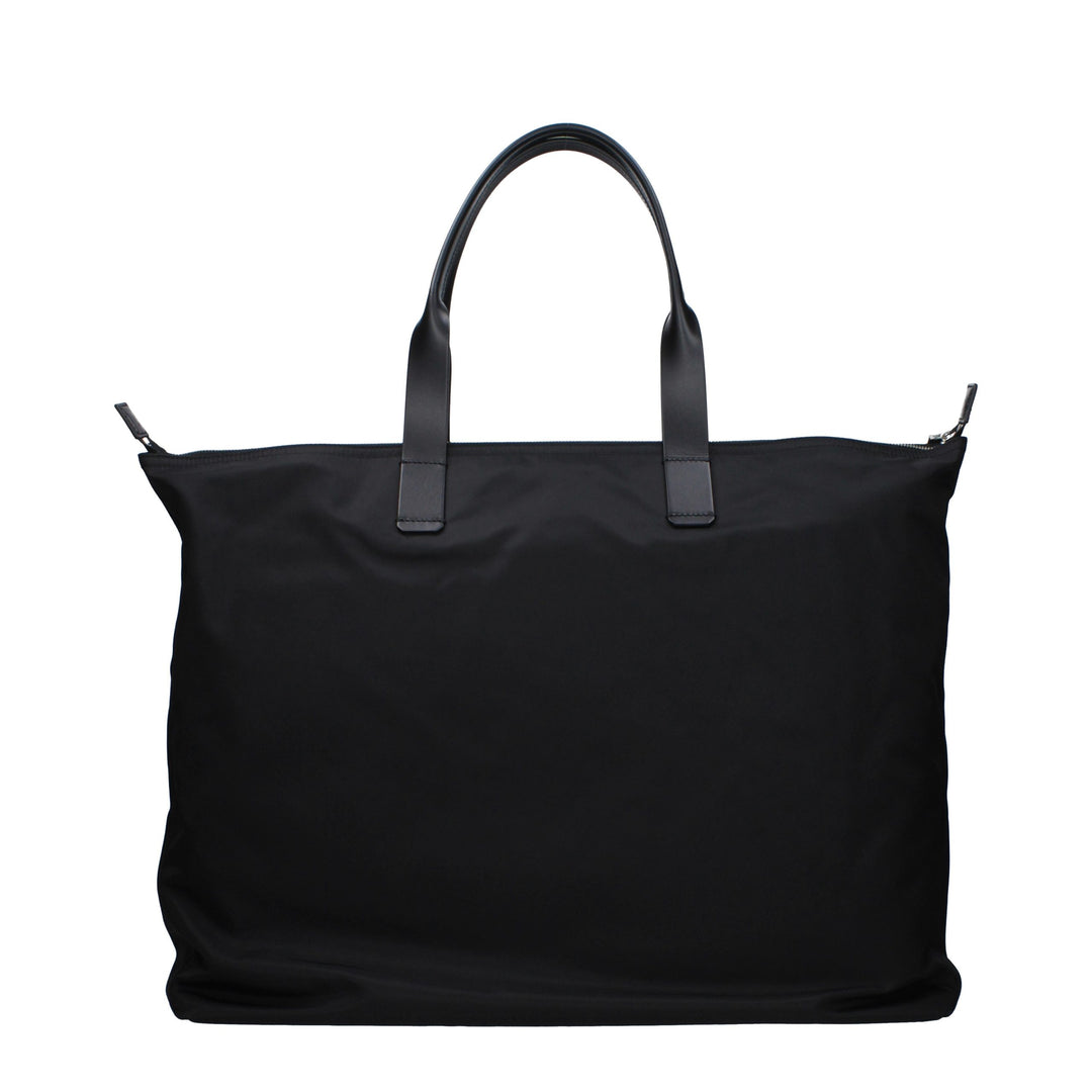 Dolce &amp; Gabbana Black Nylon Shoulder Bag