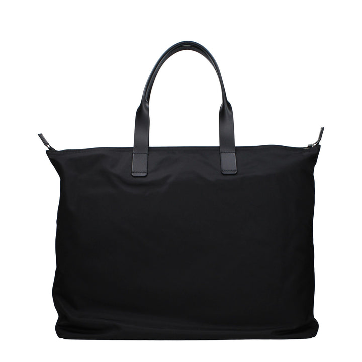 Dolce &amp; Gabbana Black Nylon Shoulder Bag