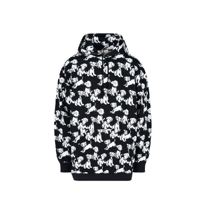 Celine Black Cotton Sweatshirt