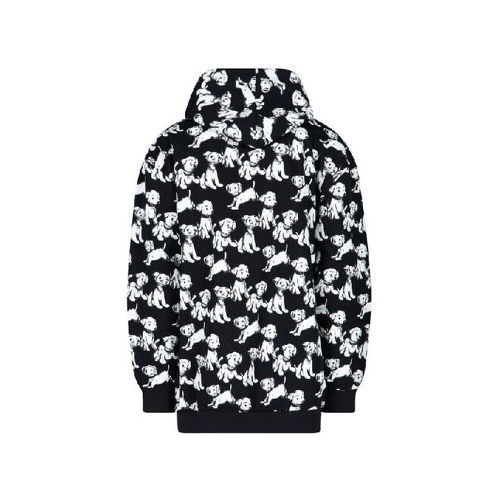 Celine Black Cotton Sweatshirt