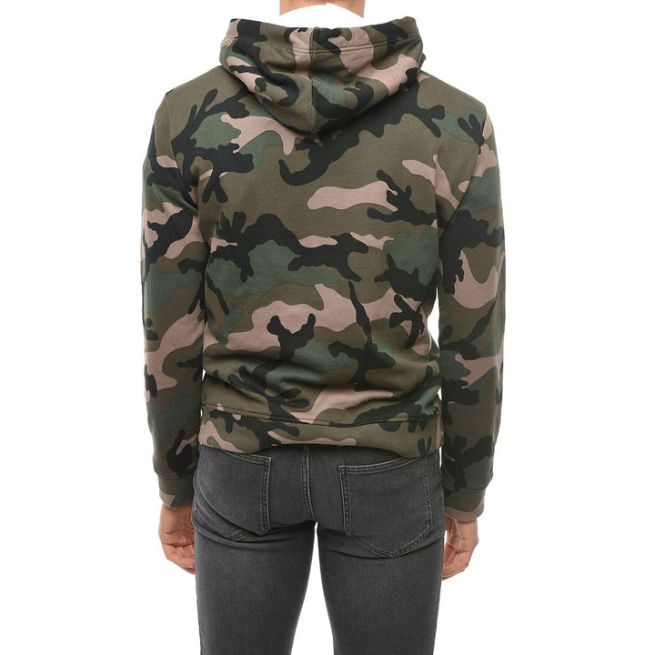 Valentino Bicolor Cotton Sweatshirt