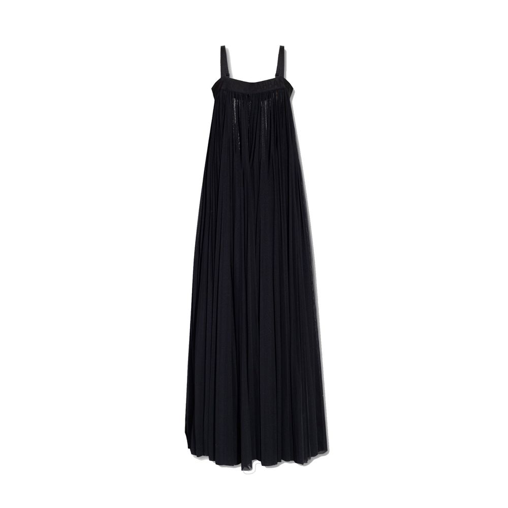 Dolce &amp; Gabbana Black Cotton Casual Dress
