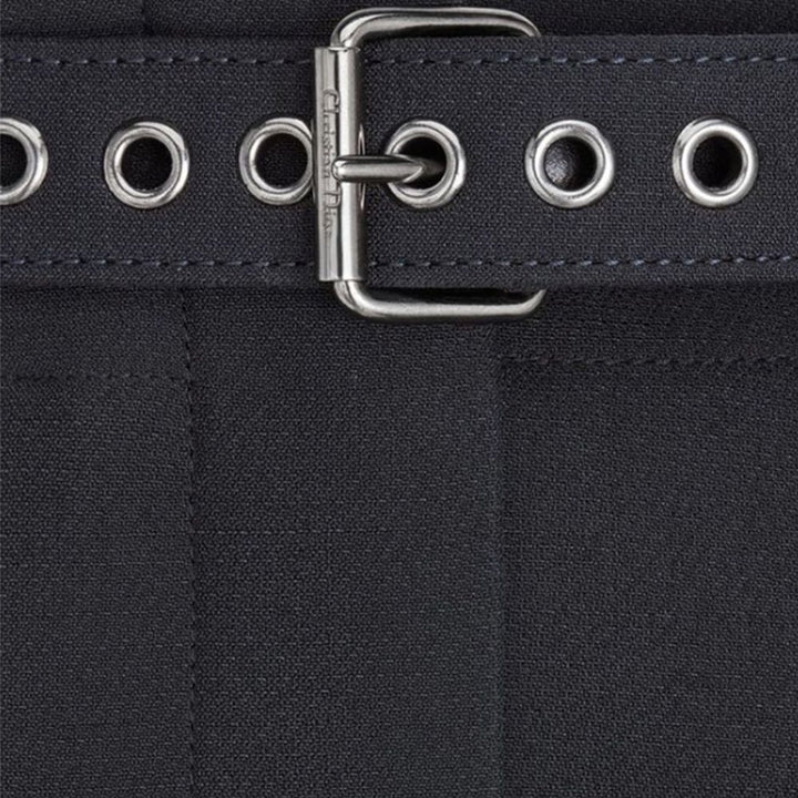 Dior Black Wool Dress Pants