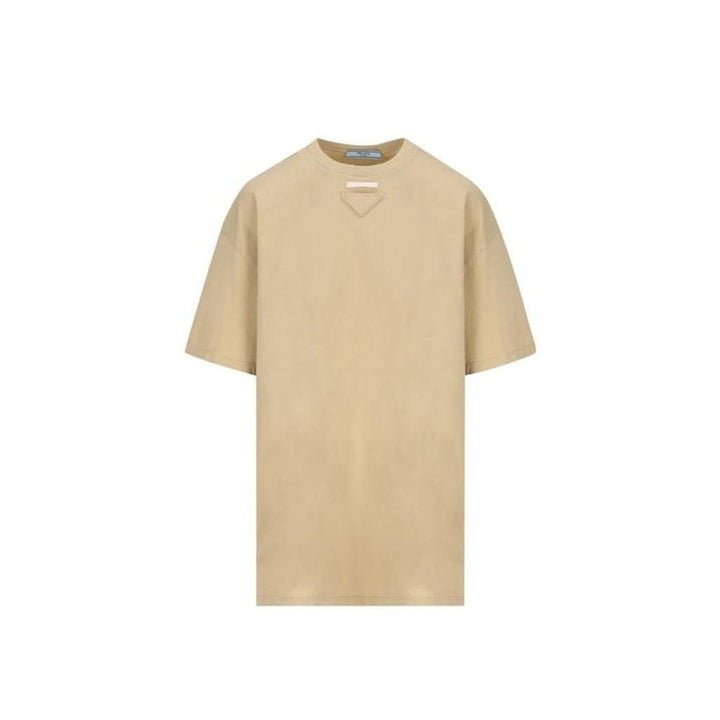 Prada Beige Cotton T-Shirt