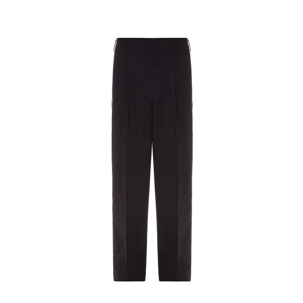 Dolce &amp; Gabbana Black Cotton Pants