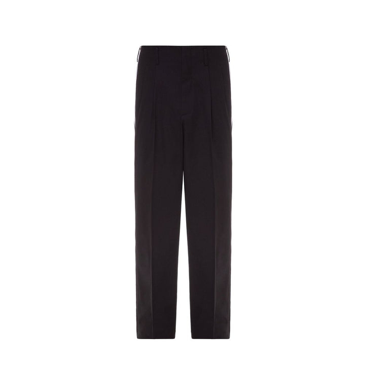 Dolce &amp; Gabbana Black Cotton Pants