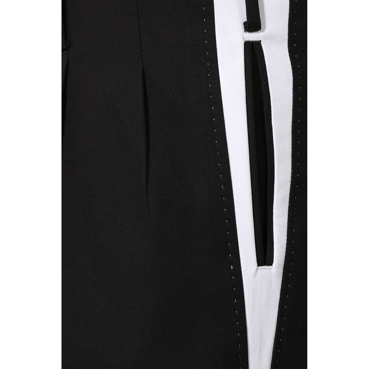Dolce &amp; Gabbana Black Cotton Pants