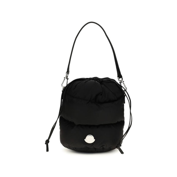 Moncler - Black Polyamide Backet Bag