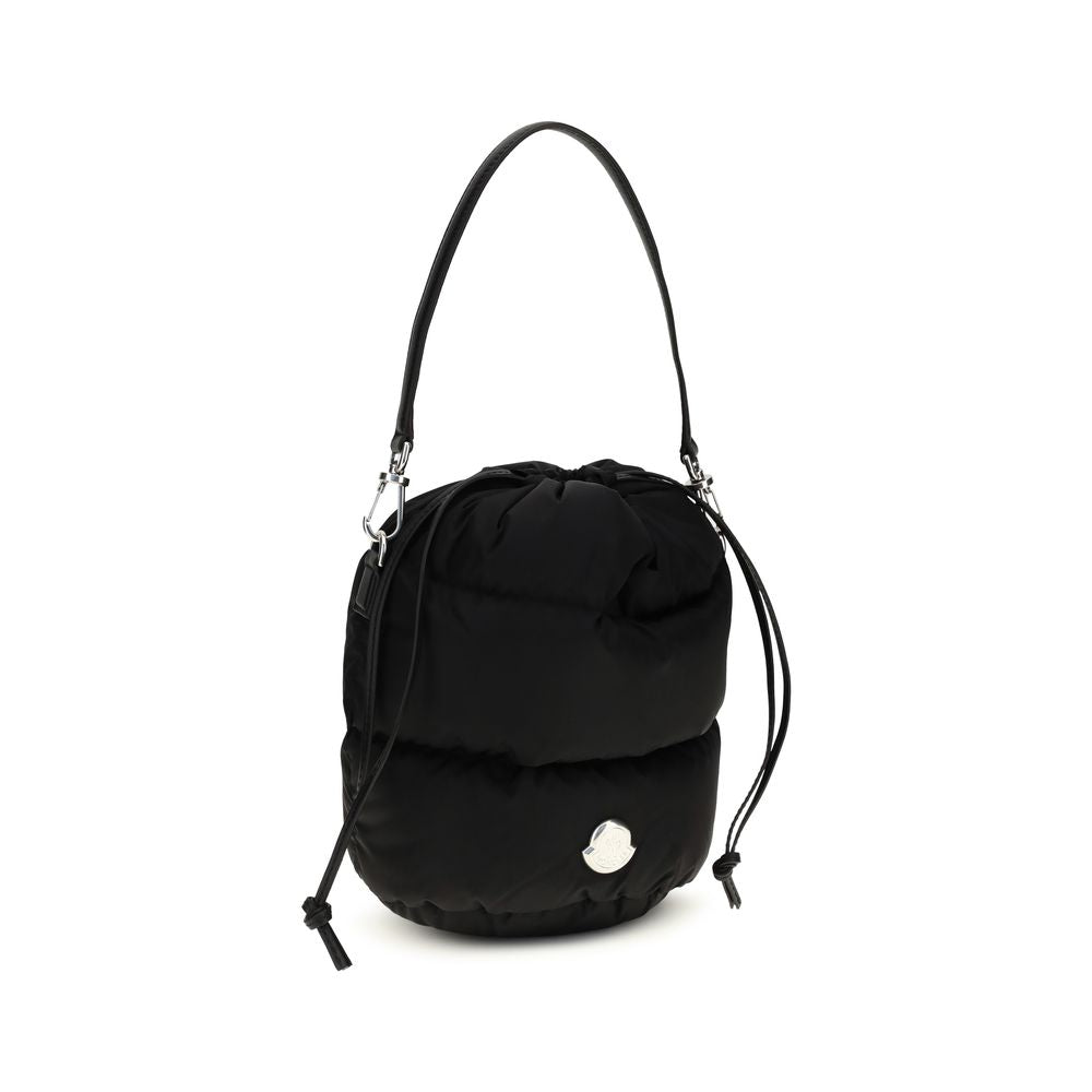 Moncler - Black Polyamide Backet Bag