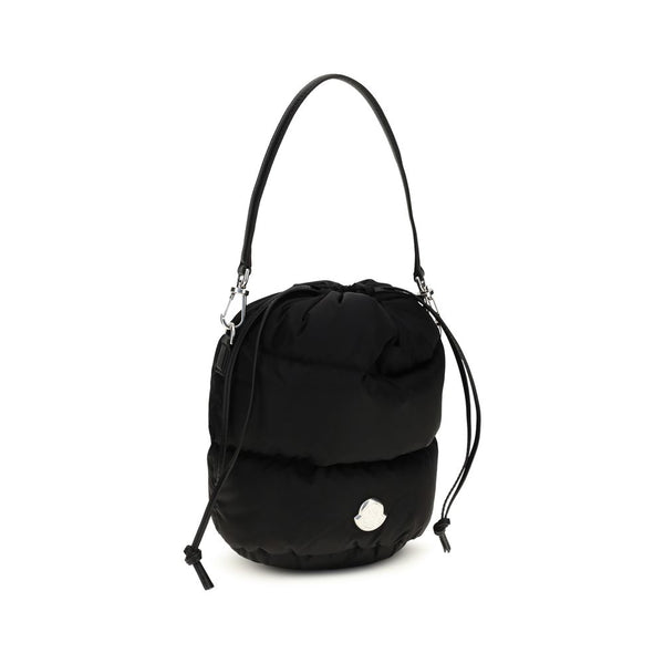 Moncler - Black Polyamide Backet Bag