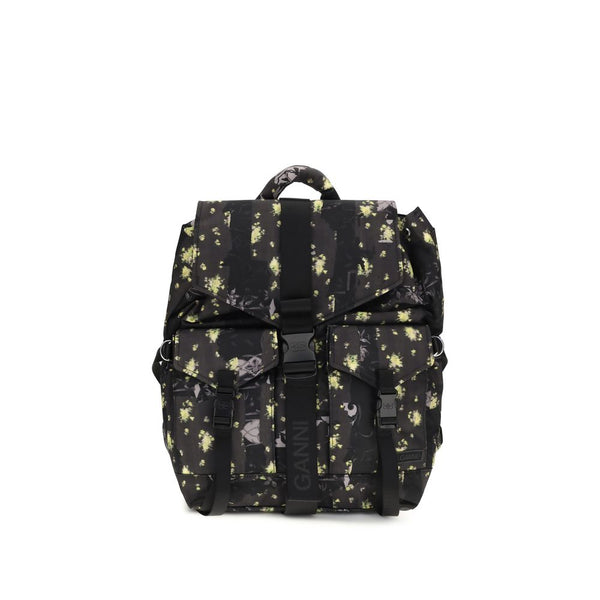 Ganni - Multicolor Recycled Polyamide Backpack