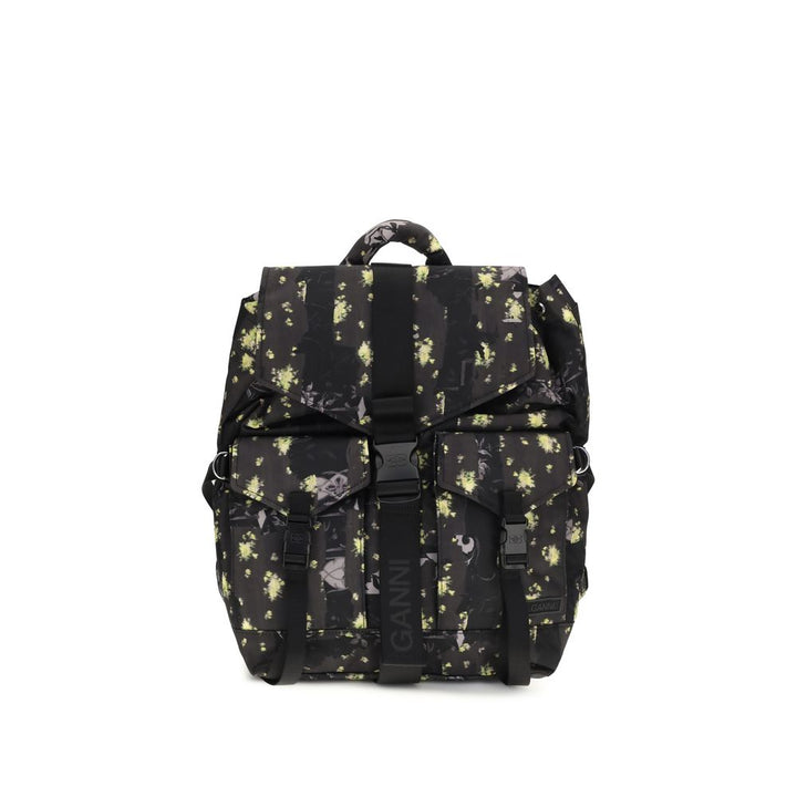 Ganni - Multicolor Recycled Polyamide Backpack