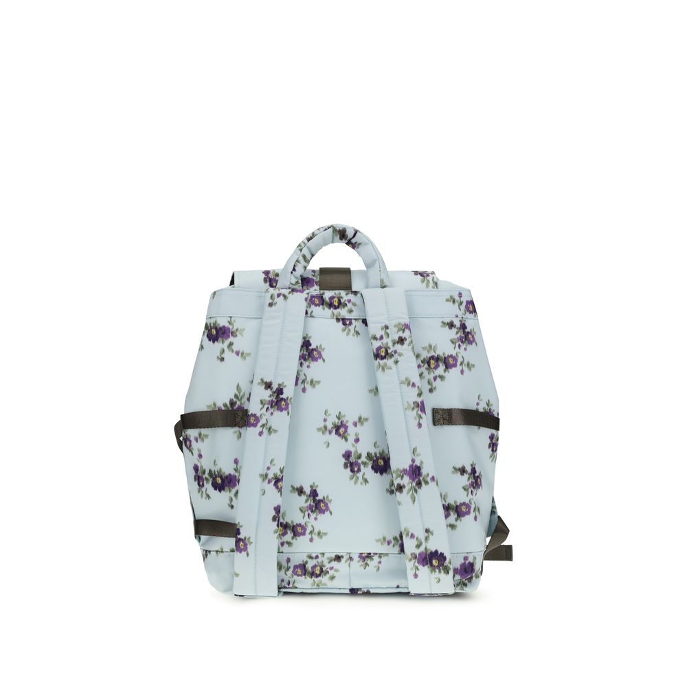 Ganni - Blue Polyester Backpack