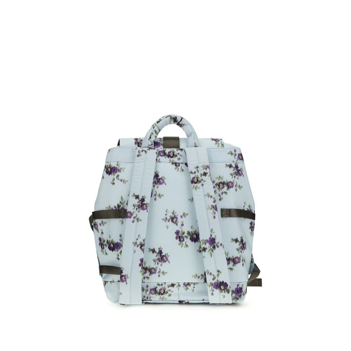 Ganni - Blue Polyester Backpack