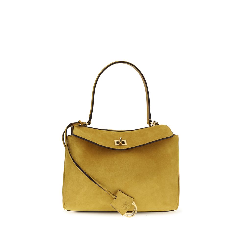 Balenciaga - Beige Calf Leather Bos Taurus Handbag
