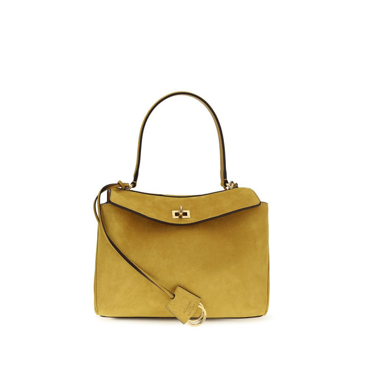 Balenciaga - Beige Calf Leather Bos Taurus Handbag
