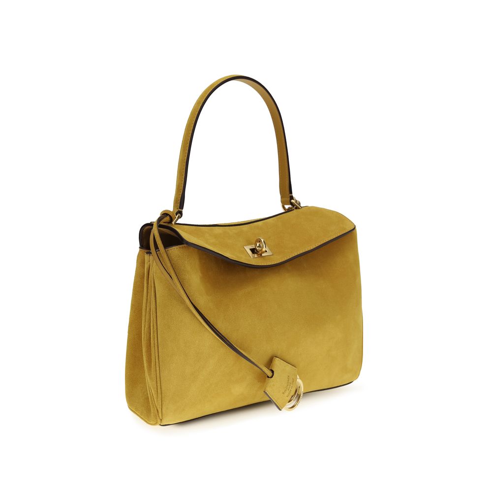 Balenciaga - Beige Calf Leather Bos Taurus Handbag