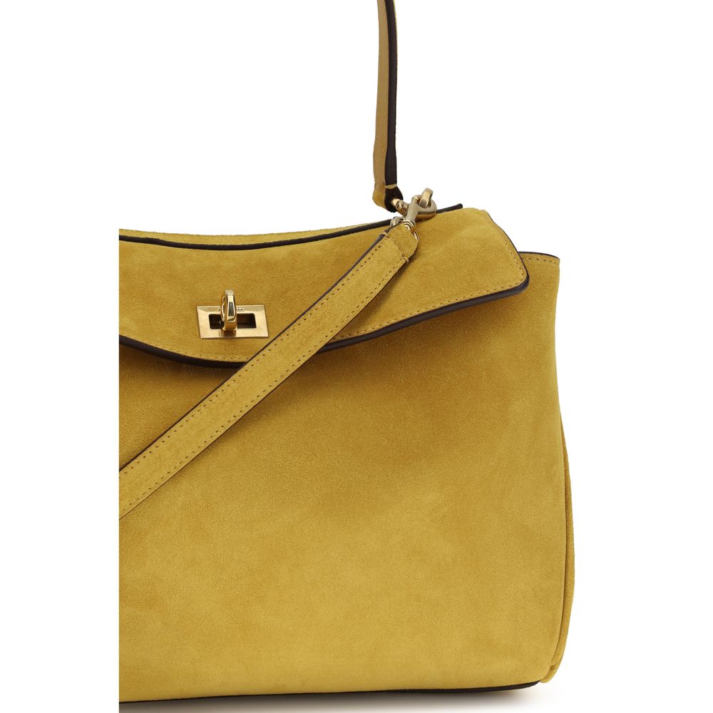 Balenciaga - Beige Calf Leather Bos Taurus Handbag