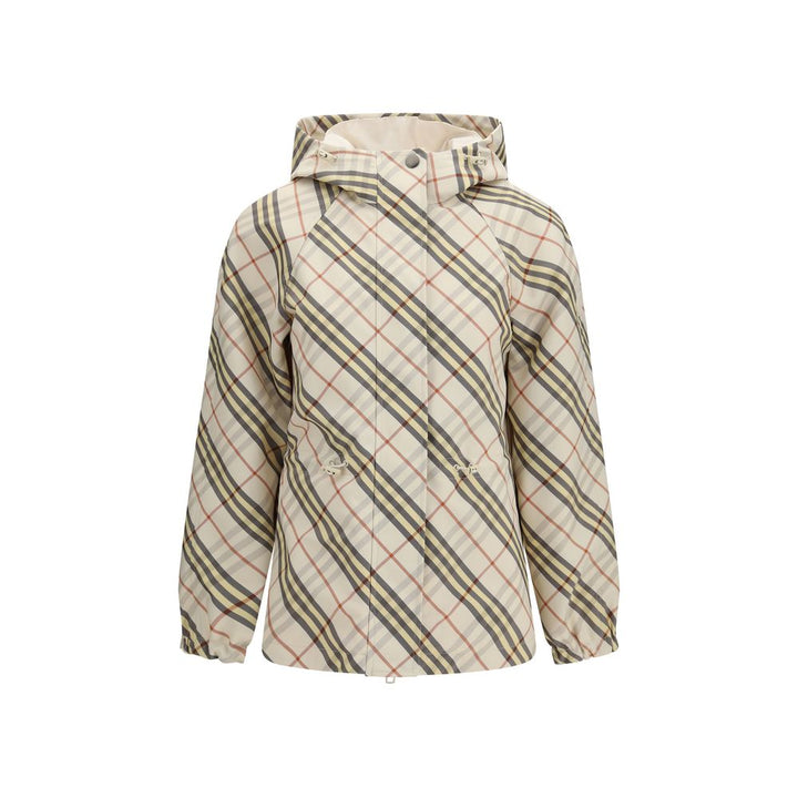 Burberry Beige Polyester Shell Jacket