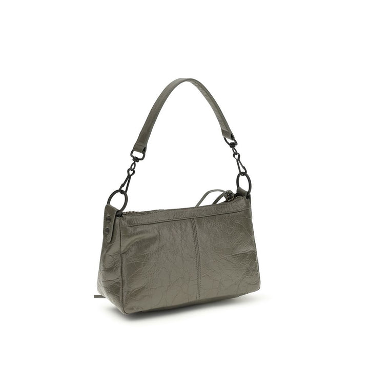 Balenciaga Bicolor Lamb Ovis Aries Aries Handbag