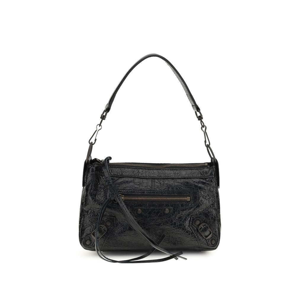 Balenciaga - Black Lamb Ovis Aries Handbag