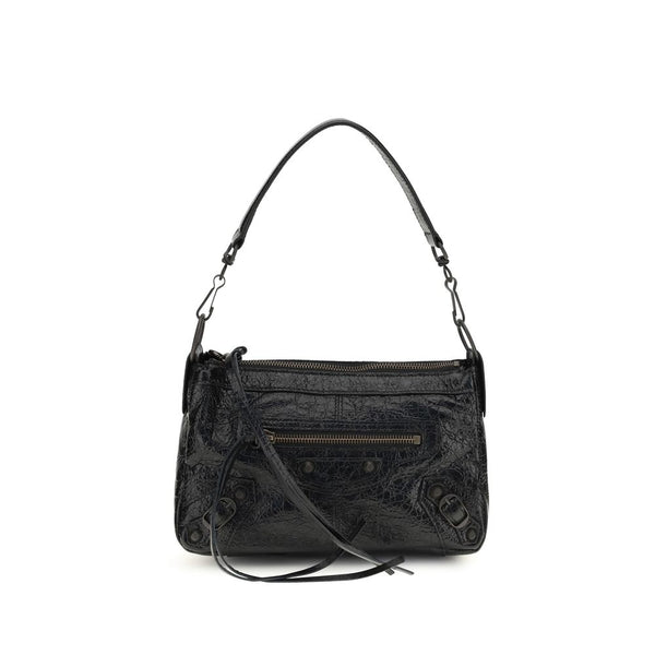 Balenciaga - Black Lamb Ovis Aries Handbag