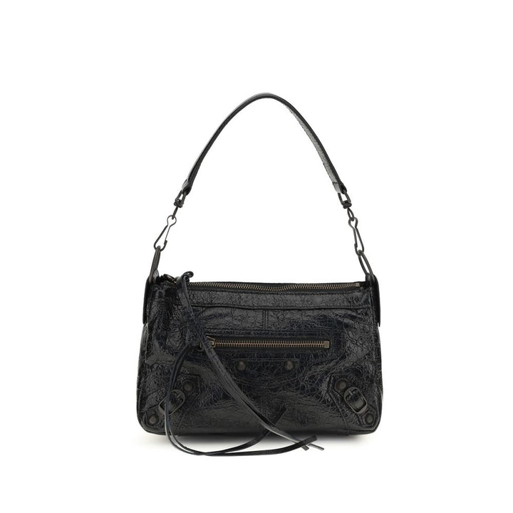 Balenciaga - Black Lamb Ovis Aries Handbag