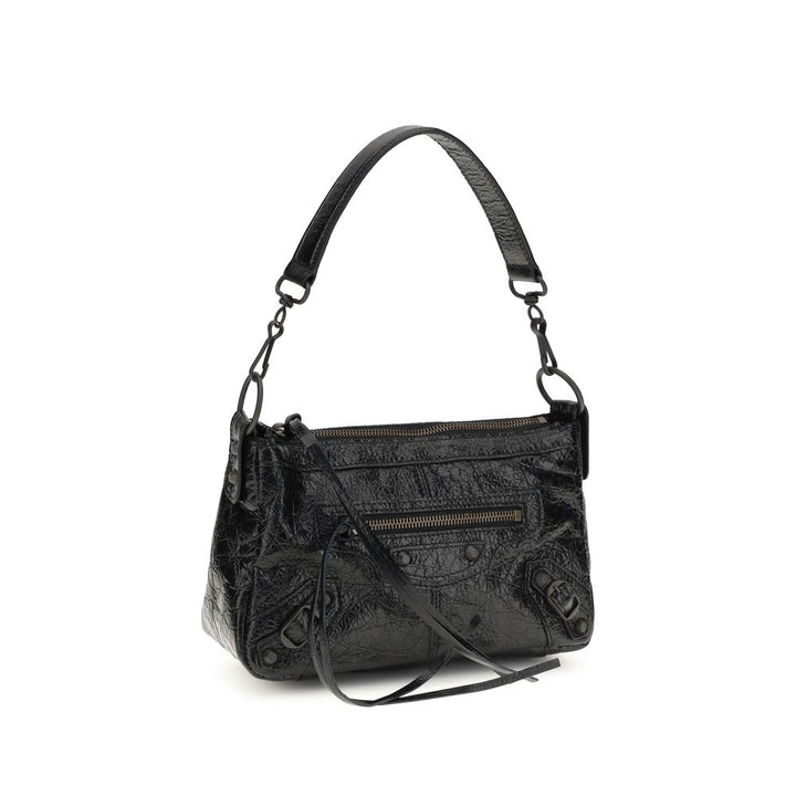 Balenciaga - Black Lamb Ovis Aries Handbag
