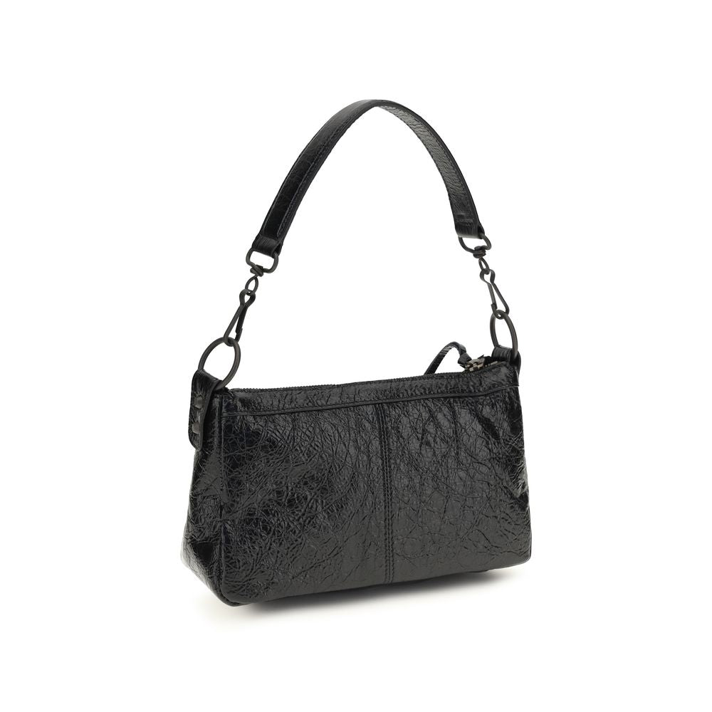 Balenciaga - Black Lamb Ovis Aries Handbag