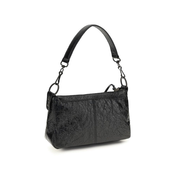 Balenciaga - Black Lamb Ovis Aries Handbag