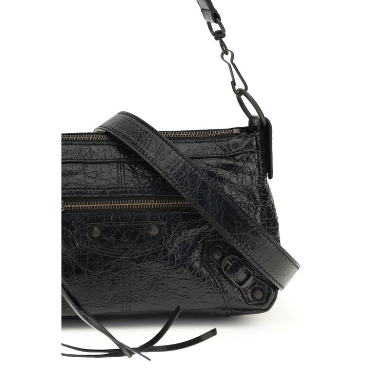 Balenciaga - Black Lamb Ovis Aries Handbag